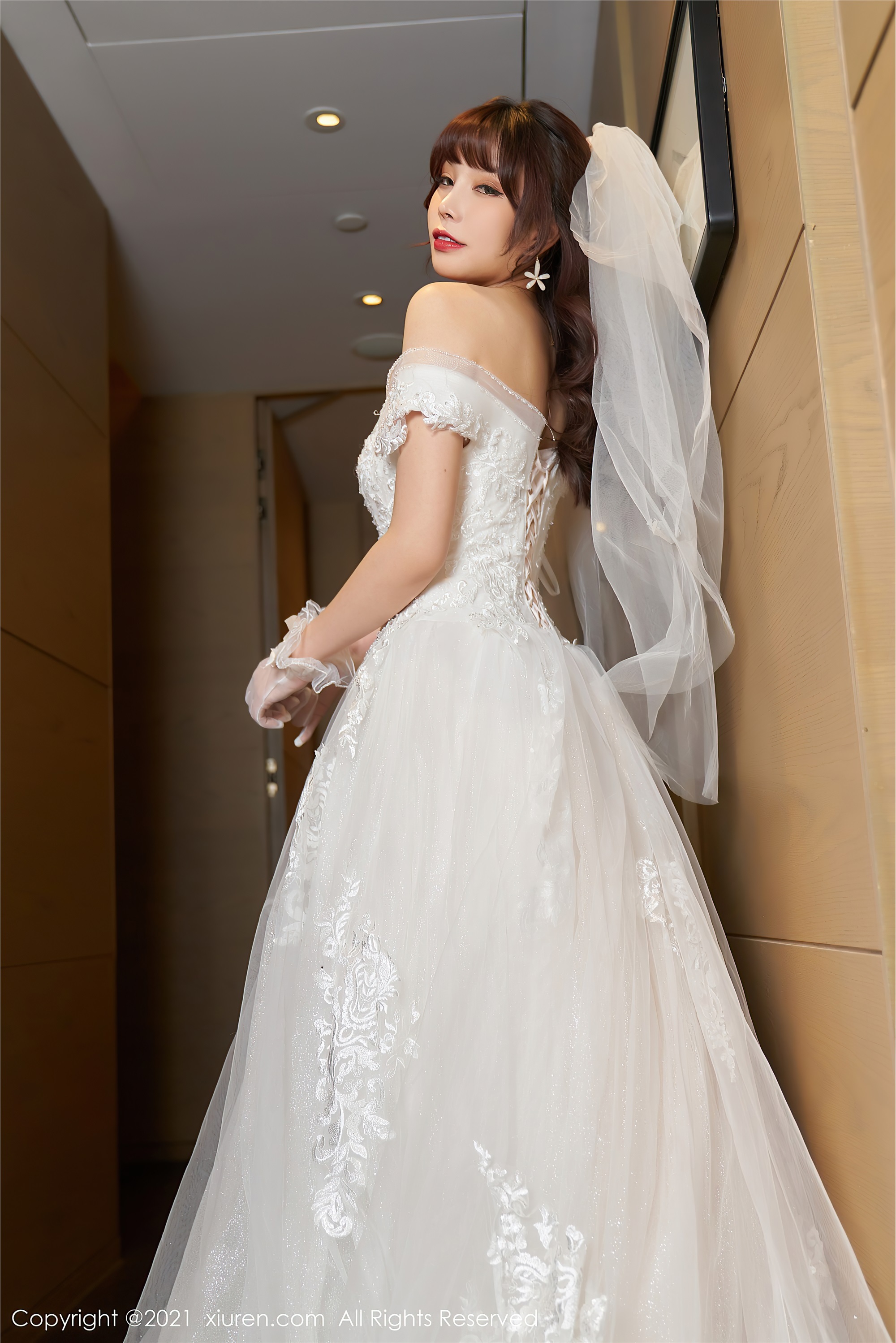 XiuRen秀人网  2021.03.26 No.3248 芝芝Booty